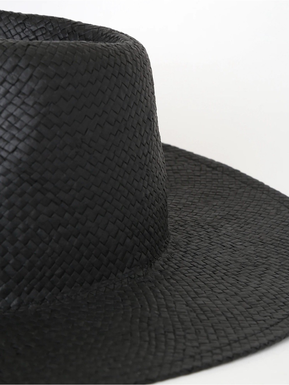 Billabong Desert Palms Black Woven Hat - Picture 3 of 9